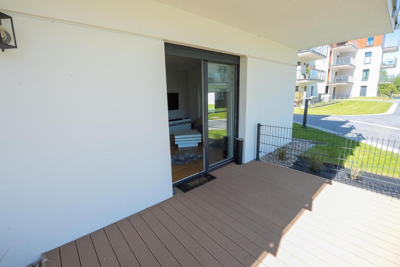 Apartament Nad Jeziorem W Ilawie- Mozliwosc Wynajecia Motorowki !! Iława Exterior foto